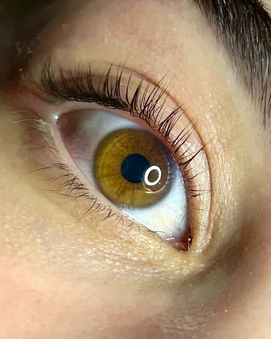 Foto real de atendimento: Lash Lifting